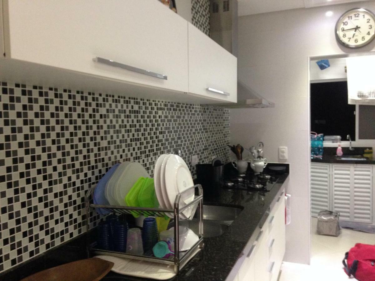 Apartmán Apt Guaruja Pitangueiras Exteriér fotografie